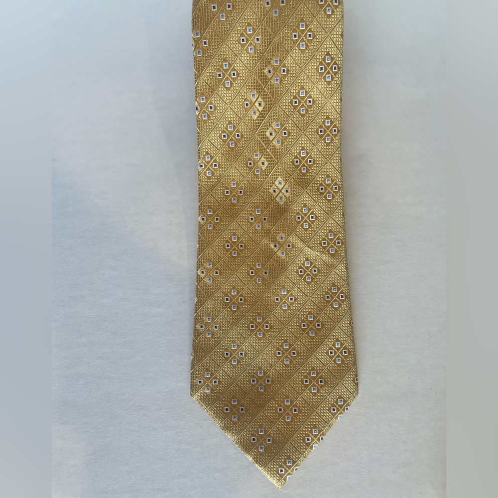Jos A Bank tie 100% silk hand made executive collection